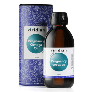 Viridian Pregnancy Omega Oil (Směs olejů pro těhotné)  200ml