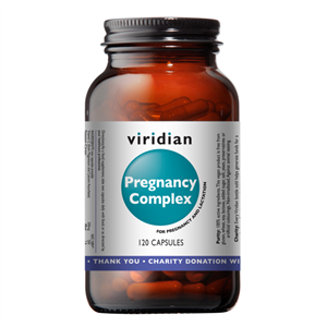 Viridian Pregnancy Complex (Natural multivitamín pro těhotné)  60 Kapslí