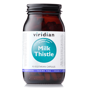 Viridian Milk Thistle  30 Kapslí