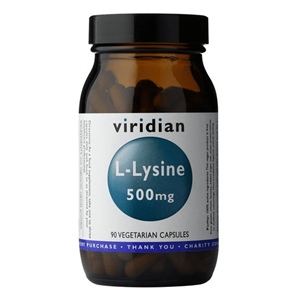 Viridian L-Lysine  90 Kapslí