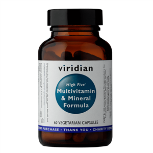 Viridian High Five Multivitamin & Mineral Formula  30 Kapslí