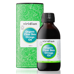Viridian Clear Skin Omega Oil Organic  200ml