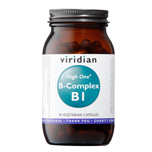 Viridian B-Complex B1 High One® Jahoda 90 Kapslí