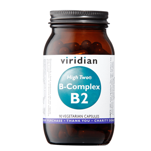 Viridian B-Complex B2 High Two® Jahoda 90 Kapslí