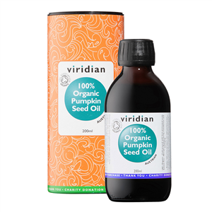 Viridian Pumpkin Seed Oil Organic  200ml
