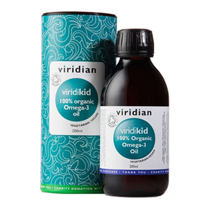 Viridian Viridikid Omega 3 Oil Organic  200ml