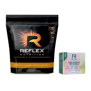 Reflex Nutrition Instant Mass Heavyweight Borůvka 5400 Gramů