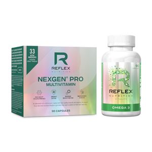 Reflex Nutrition Nexgen Pro  90 Kapslí