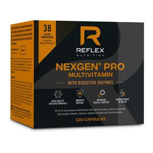 Reflex Nutrition Nexgen Pro + Enzymes  120 Kapslí
