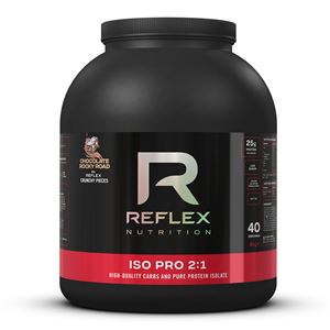 Reflex Nutrition ISO PRO 2:1 Jablko, Skořice 1800 Gramů