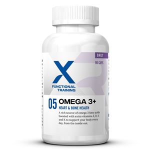 Reflex Nutrition X Functional Training 05 Omega 3+ Bez příchutě 90 Kapslí