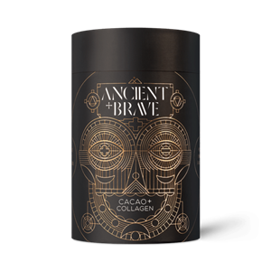 Ancient Brave Cacao + Grass Fed Collagen  250 Gramů
