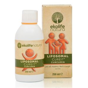Ekolife Natura Liposomal CureIt® Curcumin  250ml