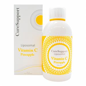 CureSupport Liposomal Vitamin C 500mg Ananas 250ml