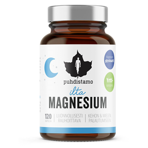 Puhdistamo Night Magnesium  60 Kapslí