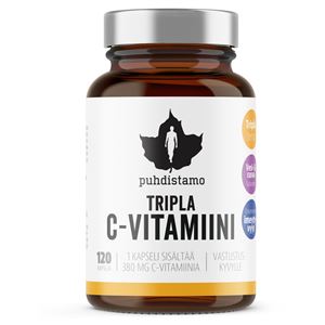 Puhdistamo Triple Vitamin C  60 Kapslí