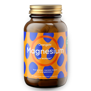 Orangefit Magnesium with Bioperine Vanilka 60 Kapslí