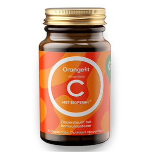 Orangefit Vitamine C with Bioperine  90 Kapslí