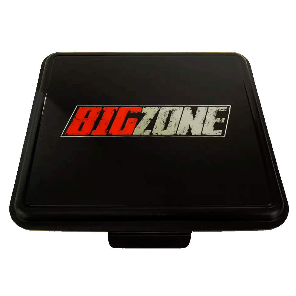 Big Zone Pillbox Černý 10 sekcí