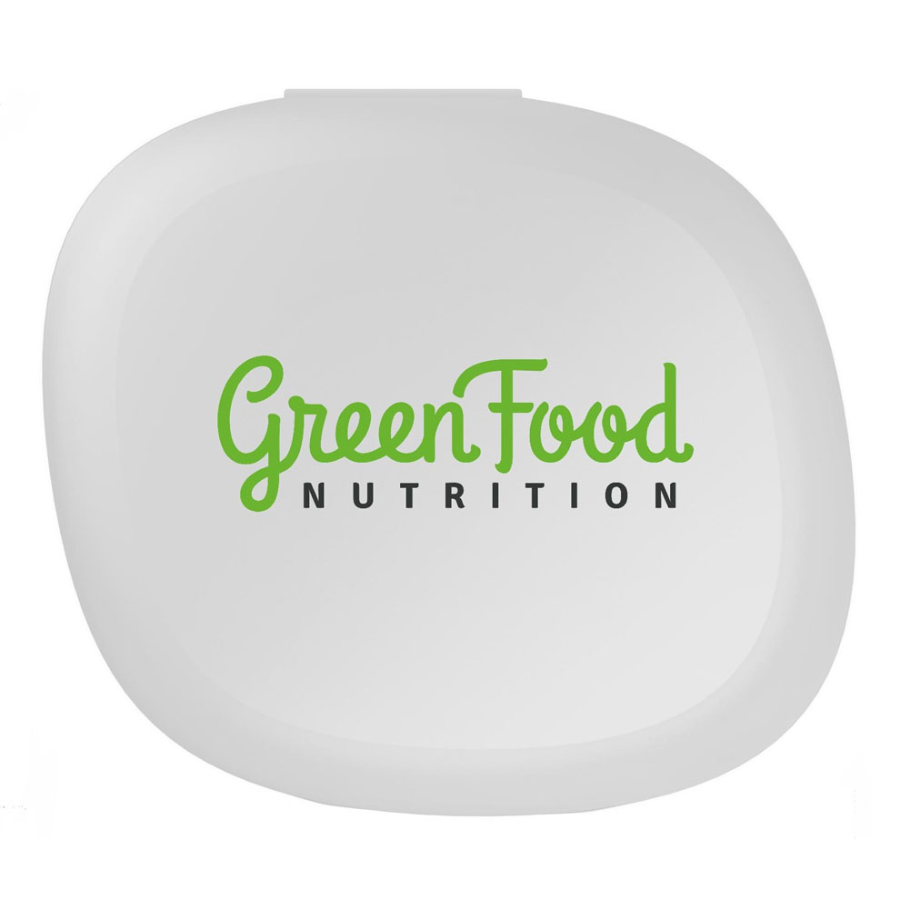 GreenFood Nutrition Pill Box Bílá Uni