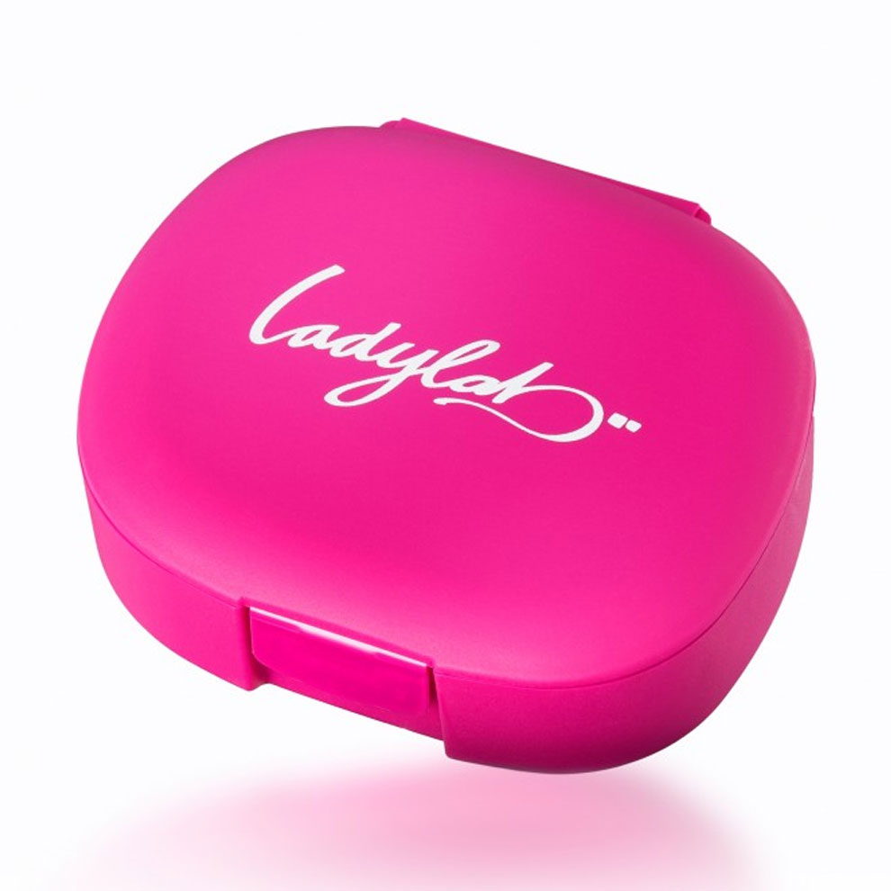 Ladylab Pill Box Ladylab Růžová