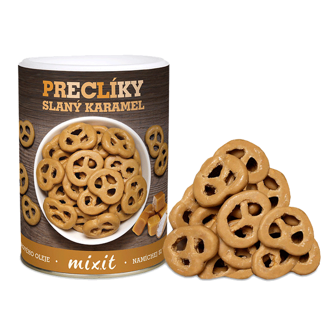 Mixit Preclíky - Slaný karamel  250 Gramů