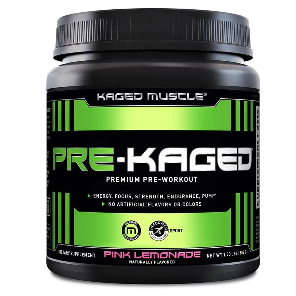 Kaged Muscle Pre-Kaged Berry blast 604 Gramů