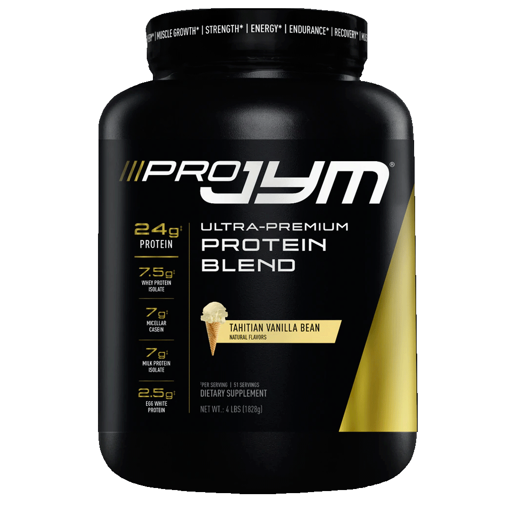 Jym Supplement Science PRO JYM Ultra-premium protein blend Bílá čokoláda, Malina 1814 Gramů