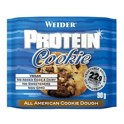 Weider Protein Cookie Mandle, Skořice 90 Gramů