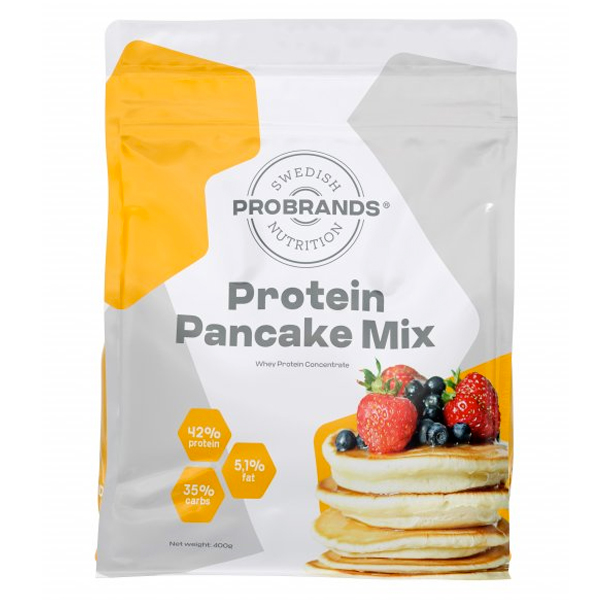 FCB 40% Protein Pancake MIX Bez příchutě 400 Gramů