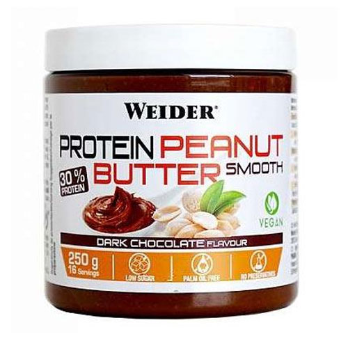 Weider 100% Proteinové Arašídové máslo Čokoláda 250 Gramů