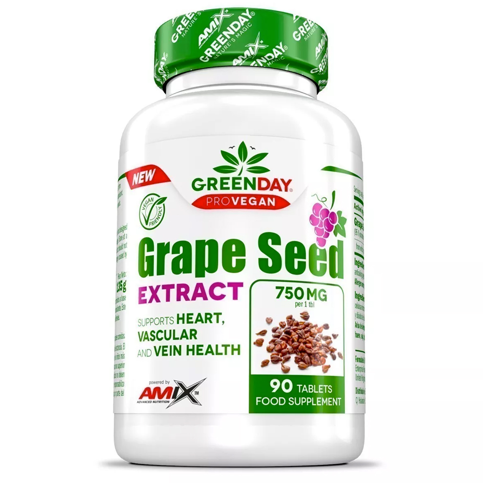 Amix Nutrition ProVegan Grape Seed extrakt  90 Tablet