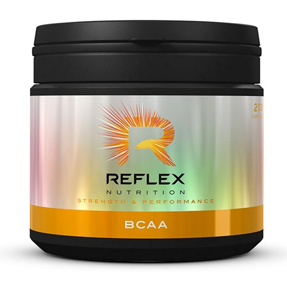 Reflex Nutrition BCAA  500 Kapslí