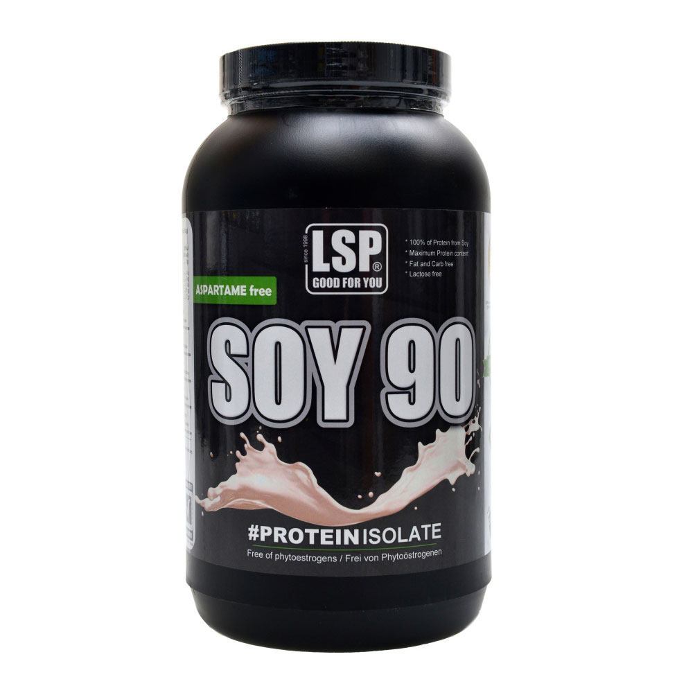 LSP Sports Nutrition Soy protein isolate 90% Vanilka 1000 Gramů