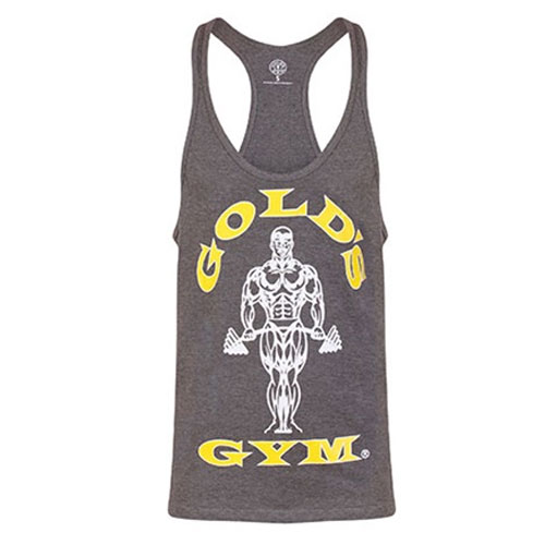 Gold's Gym Pánské tílko Joe Premium Černá XL