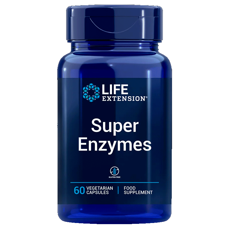Life Extension Super Enzymes  60 Kapslí