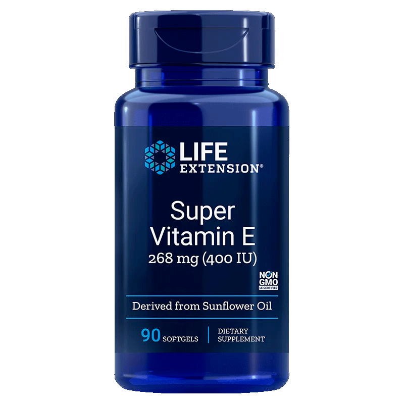 Life Extension Super Vitamin E 400IU  90 Tobolek