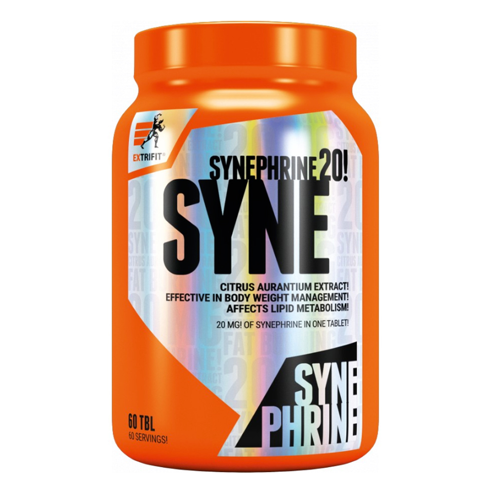 Extrifit Syne 20 mg Fat Burner Bez příchutě 60 Tablet