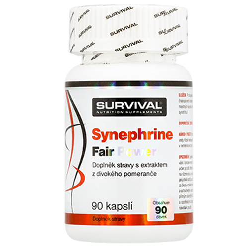 Survival Synephrine Fair Power  90 Kapslí