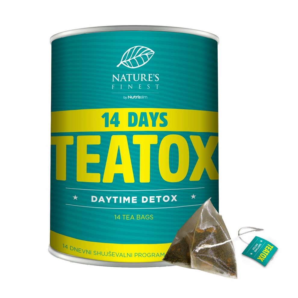 Nutrisslim Teatox Daytime Detox  14 Sáčků