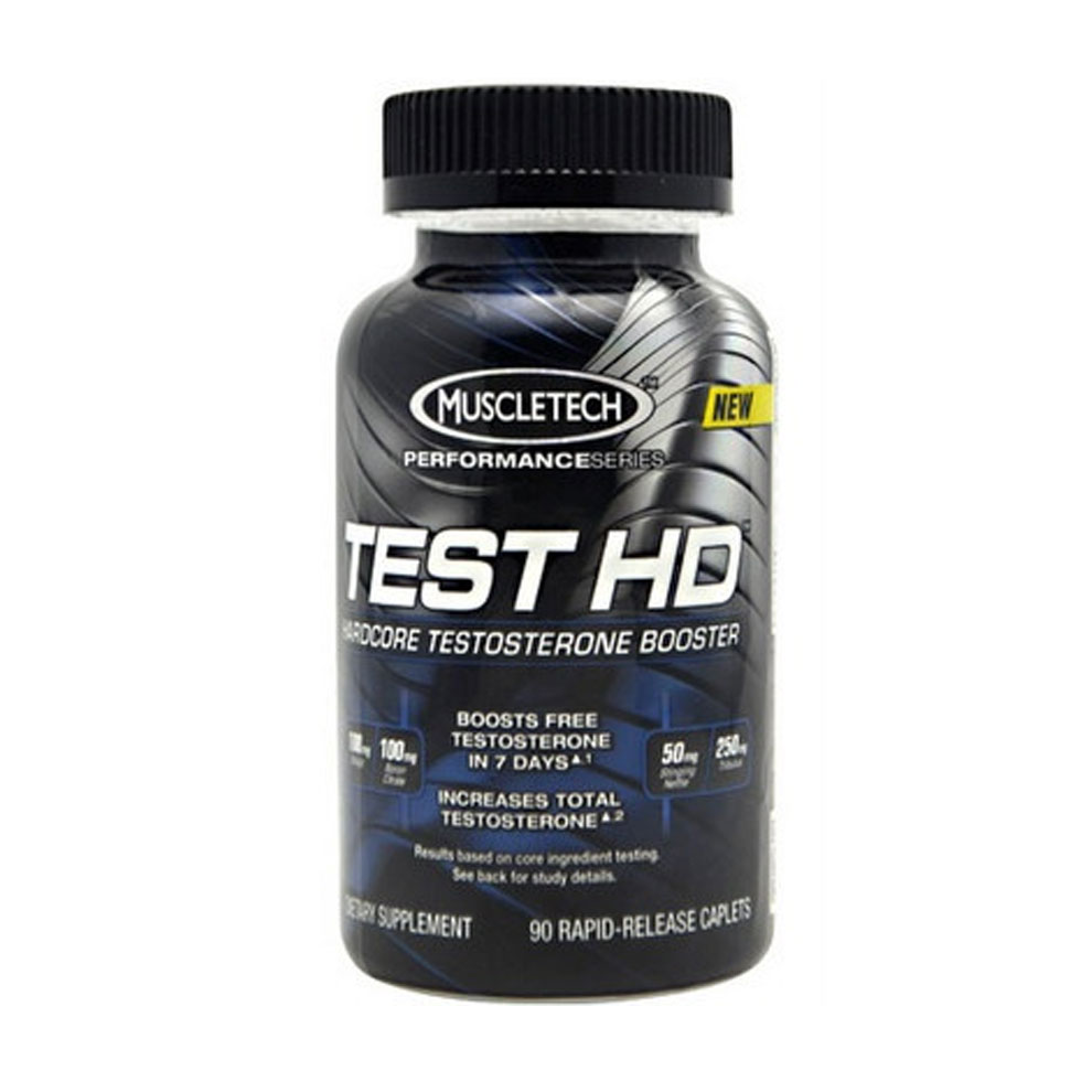 Muscletech TEST HD  90 Kapslí