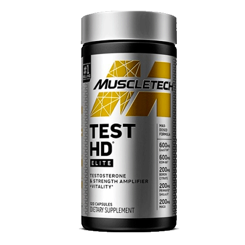Muscletech TEST HD  120 Kapslí