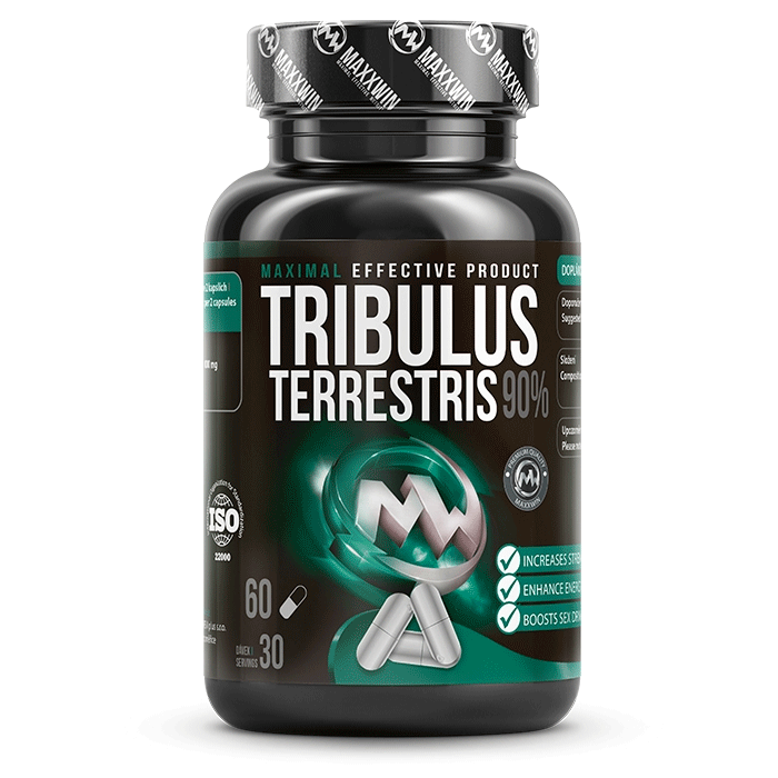 MaxxWin Tribulus Terrestris 90%  60 Kapslí