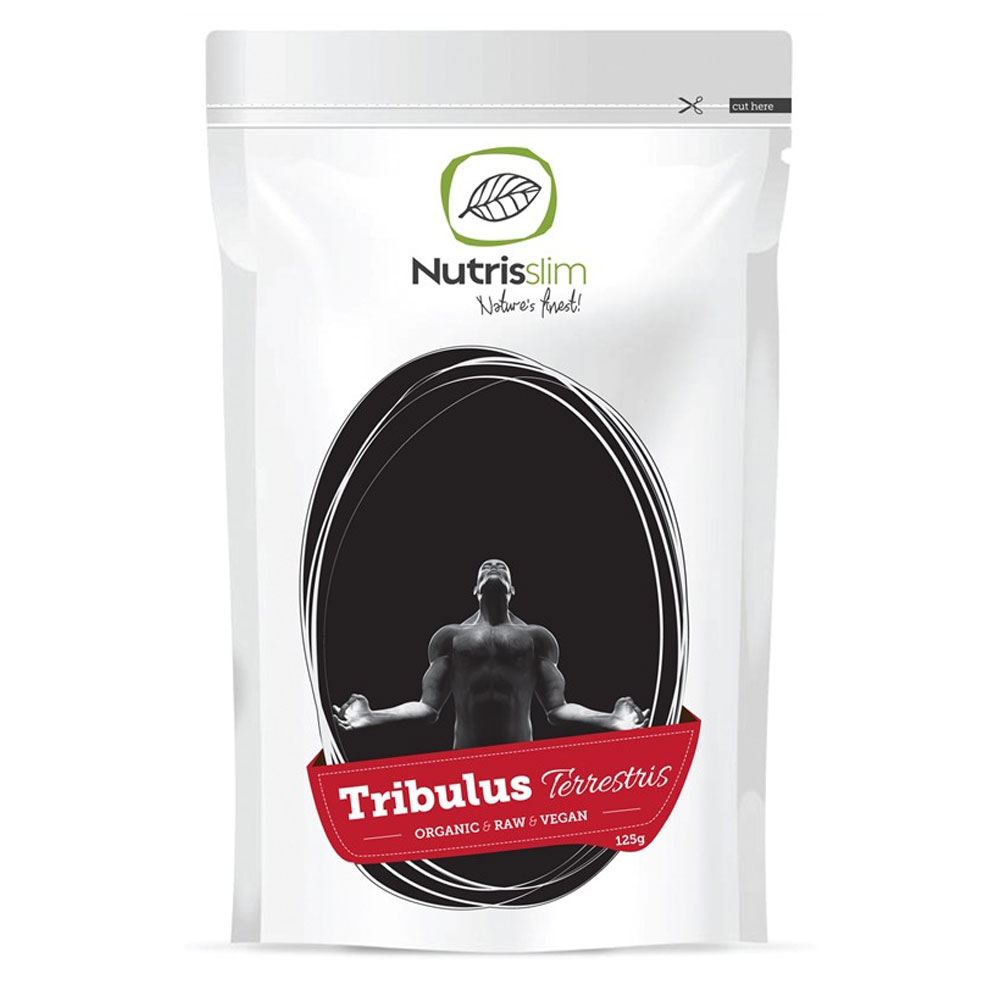 Nutrisslim Tribulus Terrestris Powder BIO Bez příchutě 125 Gramů