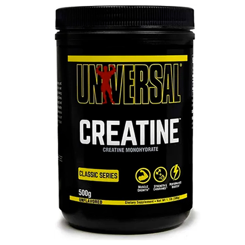 Universal Nutrition Creatine Powder Bez příchutě 500 Gramů