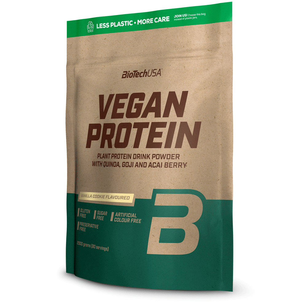BiotechUSA Vegan Protein Lískový oříšek 2000 Gramů