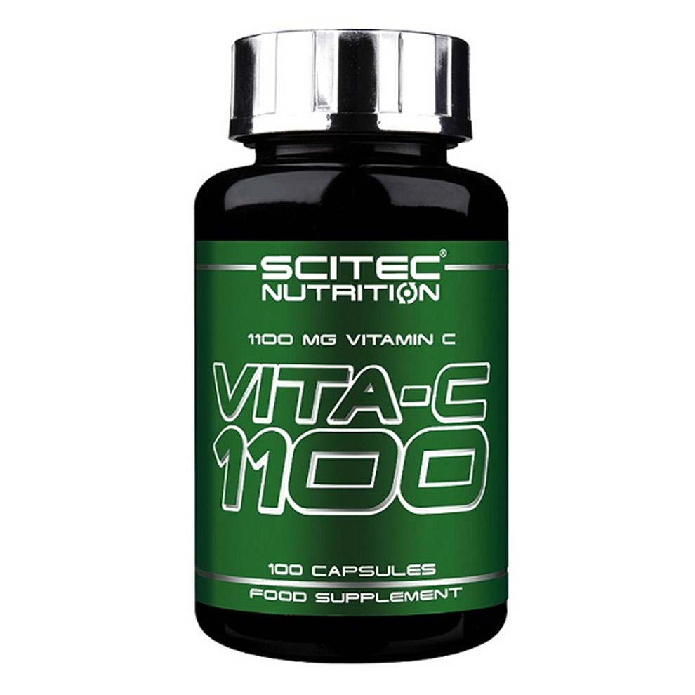Scitec Nutrition VITA-C 1100  100 Kapslí