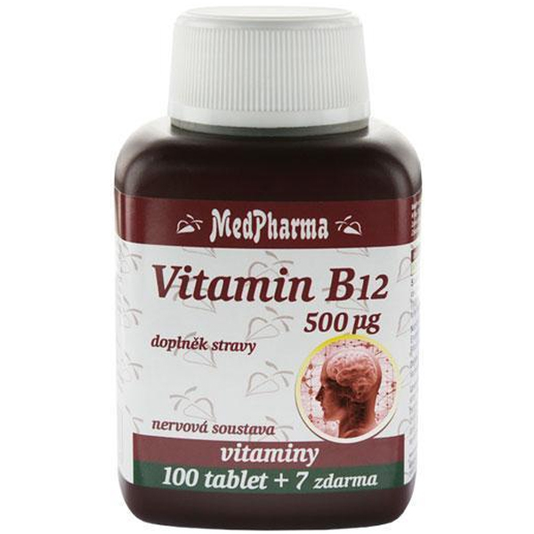 MedPharma Vitamin B12 Citron 107 Tablet