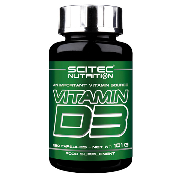 Scitec Nutrition Vitamin D3  250 Kapslí