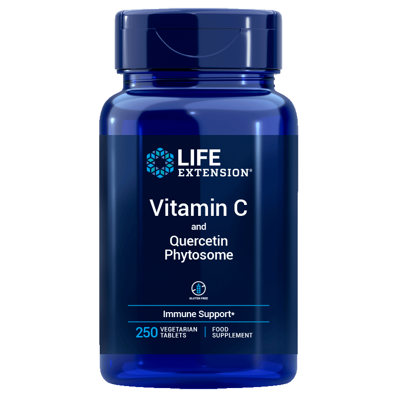 Life Extension Vitamin C and Bio-Quercetin Phytosome  250 Tablet